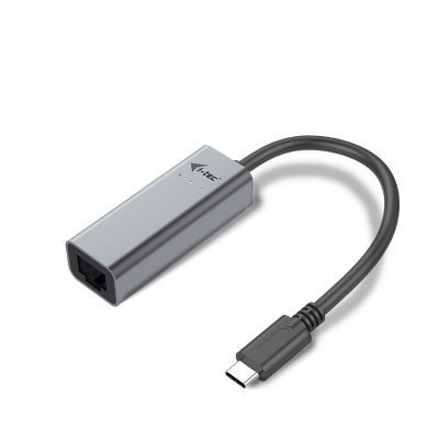 Kabel USB C i-Tec C31METALGLAN         Grå
