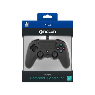 Nacon Spillekonsol Nacon PS4OFCPADBLACK
