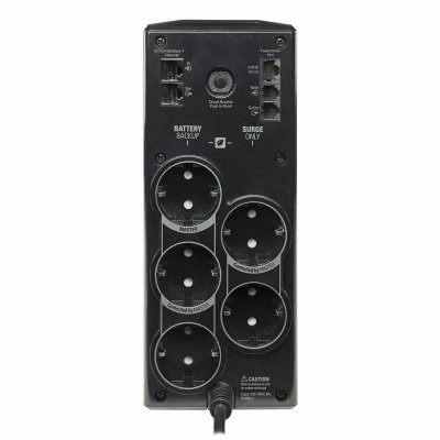 APC System til Uafbrydelig Strømforsyning Interaktivt UPS APC BR900G-GR