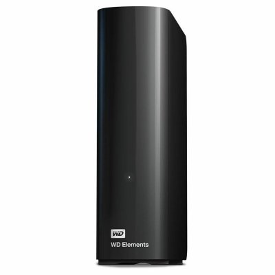 Western Digital Ekstern harddisk Western Digital WDBWLG0060HBK-EESN Sort 6 TB