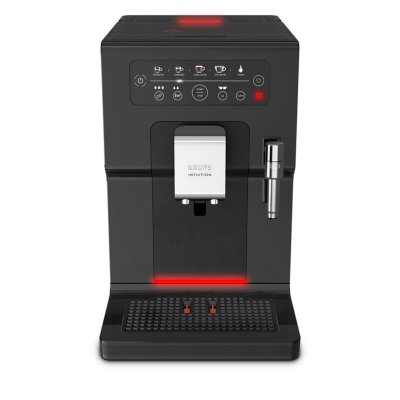 Rowenta Superautomatisk kaffemaskine Rowenta EA8708 15 bar Sort