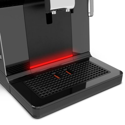 Rowenta Superautomatisk kaffemaskine Rowenta EA8708 15 bar Sort