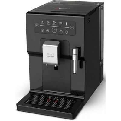 Rowenta Superautomatisk kaffemaskine Rowenta EA8708 15 bar Sort
