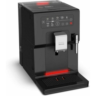 Rowenta Superautomatisk kaffemaskine Rowenta EA8708 15 bar Sort