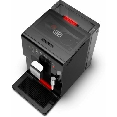 Rowenta Superautomatisk kaffemaskine Rowenta EA8708 15 bar Sort