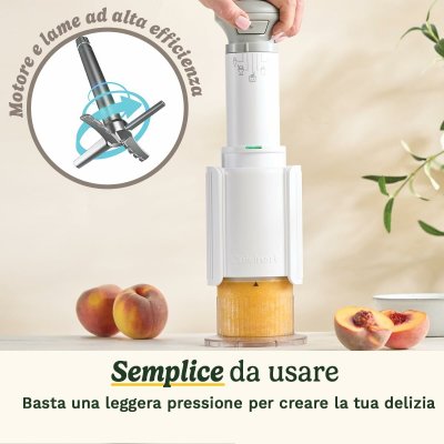 Cuisinart Ismaskine Cuisinart ICEFD10E Hvid Plastik 1 L 3,3 L 1L