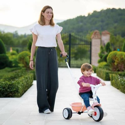 Smoby Trehjulet Cykel Smoby Be Move rosa