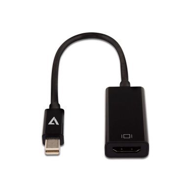 Mini Display Port til HDMI adapter V7 CBLMH1BLKSL-1E       Sort