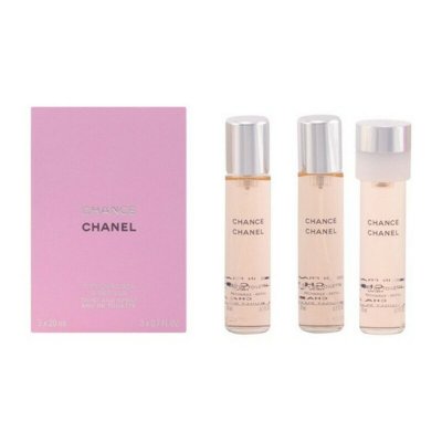 Chanel Parfume sæt til kvinder Chanel CHANCE EDT