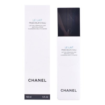 Mælke makeupfjerner Le Lait Fraîcheur D'Eau Chanel 3145891414400 (150 ml) (150 ml)