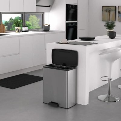 Curver Skraldespand Curver 254610 Plastik 65 L