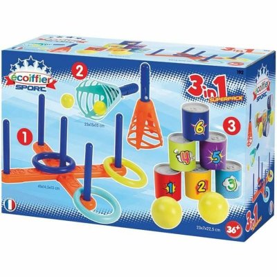 Ecoiffier Set of traditional games Ecoiffier 192
