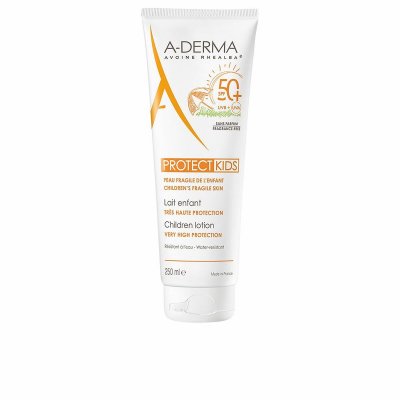 A-Derma Solcreme til børn A-Derma Protect Kids SPF 50+ 250 ml