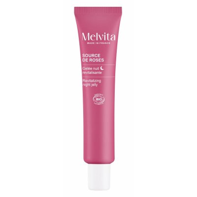 Melvita Natcreme Melvita SOURCE DE ROSES 40 ml