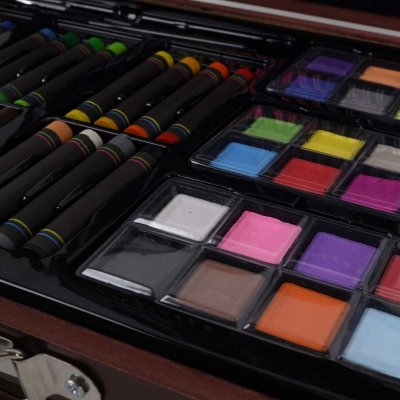 MGM maleri MGM Artist's Hand Mappe Træ 140 Dele