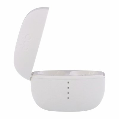 T'NB Trådløse høretelefoner med etui til opladning T'NB ZIP 2 Hvid