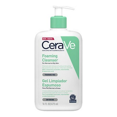 CeraVe Skummende Rensegel CeraVe Foaming Cleanser 473 ml