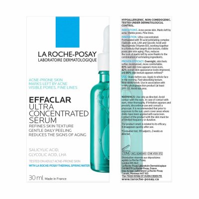 La Roche Posay Eksfolierende Serum La Roche Posay EFFACLAR 30 ml Koncentreret