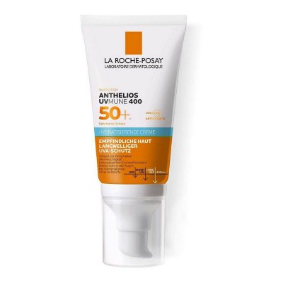 La Roche Posay Solcreme til ansigtet La Roche Posay Anthelios Uvmune Spf 50+ 50 ml