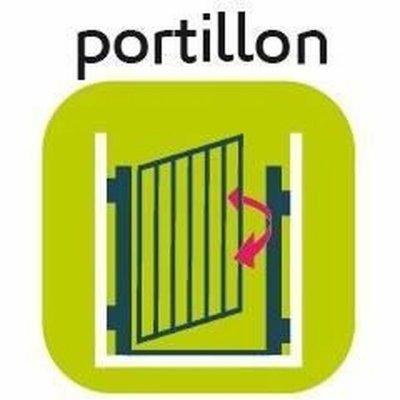 Nidalys Sikkerhedsafspærring Nidalys Grå