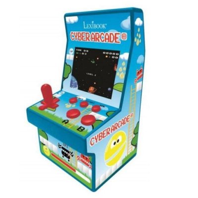 Konsol Cyber Arcade 200 Games Lexibook LCD 2,5