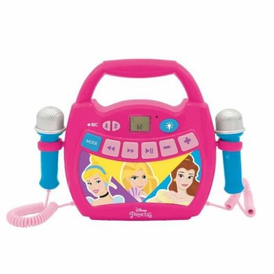 Lexibook Bluetooth højttaler med karaokemikrofon Lexibook PRINCESA DE DISNEY