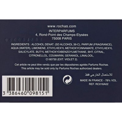 Rochas Herreparfume Rochas L'Homme EDT 60 ml