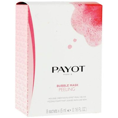 Gezichtsmasker Payot Bubble Mask Peeling (8 x 5 ml)