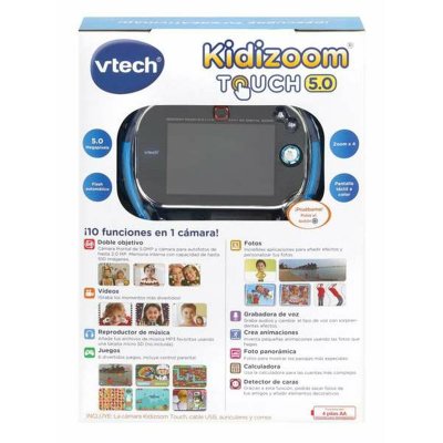 Vtech Børns digitalkamera Vtech Kidizoom Touch 3,5" 5 Mpx