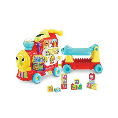 Vtech Baby Gå Vogne Vtech Baby Maxiloco Mon Trotti Treno 7 In 1 (FR)