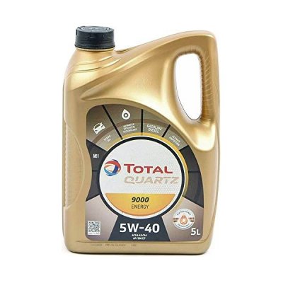 Smøreolie til motor Total 5W-40 5L (5L)