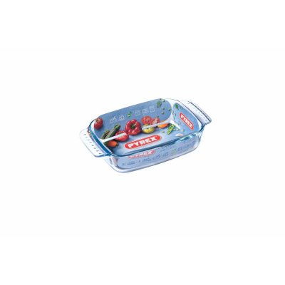 Pyrex Ovn Fad Pyrex 228B000/5640 Gennemsigtig Glas 22 x 13 x 5 cm