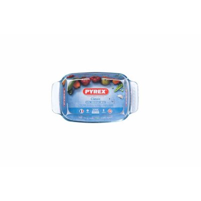 Pyrex Ovn Fad Pyrex 228B000/5640 Gennemsigtig Glas 22 x 13 x 5 cm