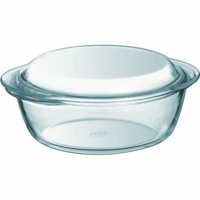 Pyrex Gryde Pyrex Gennemsigtig 1,6 L 24 x 20 x 11 cm Ø 27 cm