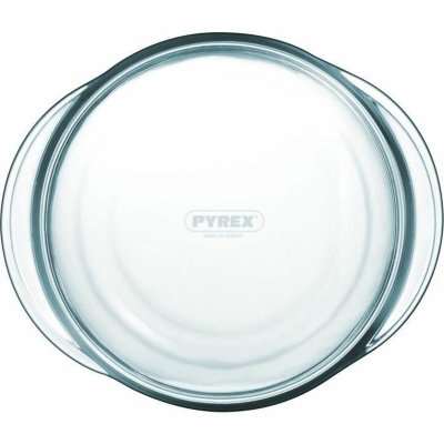 Pyrex Gryde Pyrex Gennemsigtig 1,6 L 24 x 20 x 11 cm Ø 27 cm