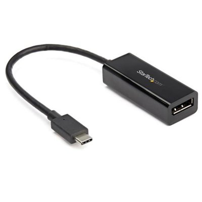 USB C til DisplayPort-adapter Startech CDP2DP14B Sort