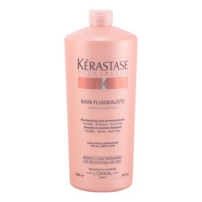 Blødgørende shampoo Discipline Kerastase Discipline (1000 ml) 1 L