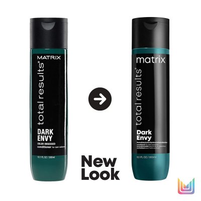 Shampoo der neutraliserer farven Matrix Total Results Dark Envy (300 ml)