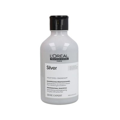 Shampoo til blond eller gråt hår Expert Silver L'Oreal Professionnel Paris (300 ml)