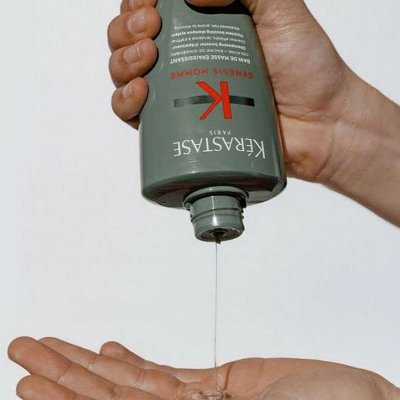Kerastase Anti-hårtab Shampoo Kerastase Genesis Homme 250 ml Tyk