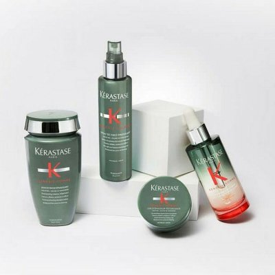 Kerastase Anti-hårtab Shampoo Kerastase Genesis Homme 250 ml Tyk
