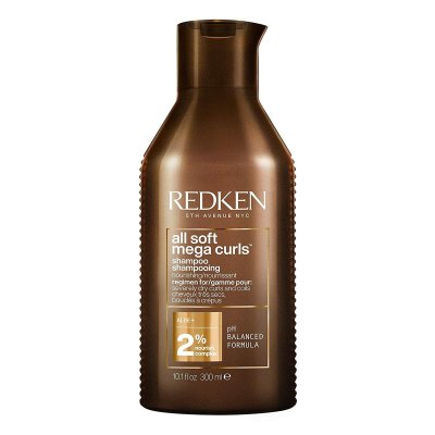 Redken Shampoo til Krøllet Hår Redken All Soft Mega Curls 300 ml