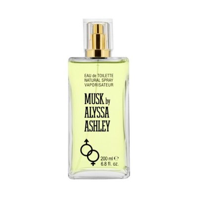 Unisex parfume Alyssa Ashley Musk EDT (200 ml)