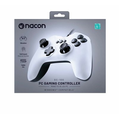 Nacon Videospil-konsol joystick Nacon PCGC-100WHITE