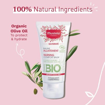Mustela Sygepleje Balm Mustela Maternité Bio 30 ml