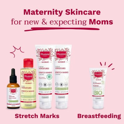 Mustela Sygepleje Balm Mustela Maternité Bio 30 ml