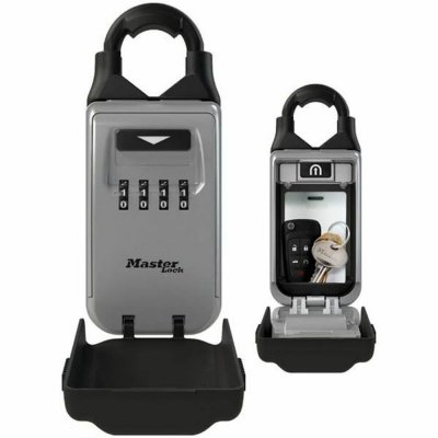 Master Lock Sikkerhedsboks til nøgler Master Lock 5420EURD Grå Metal