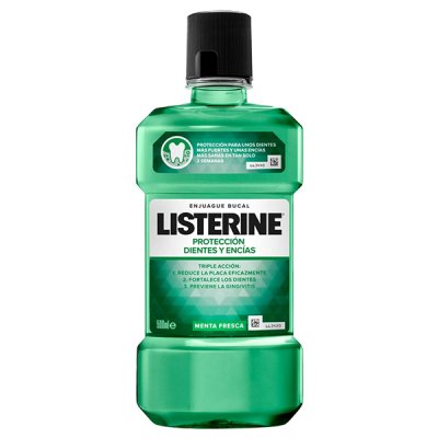 Mundskyllevand Dientes & Encias Listerine (500 ml)