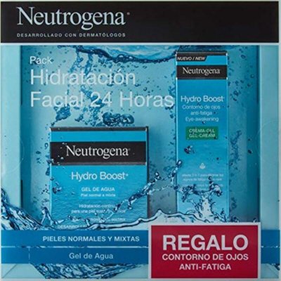 Unisex kosmetiksæt Neutrogena Hydro Boost Gel (2 pcs)