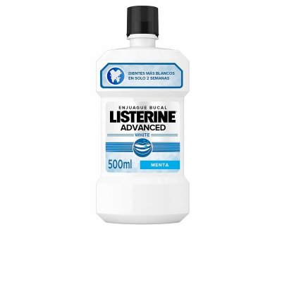 Mundskyllevand Listerine Advanced Blegning (500 ml)